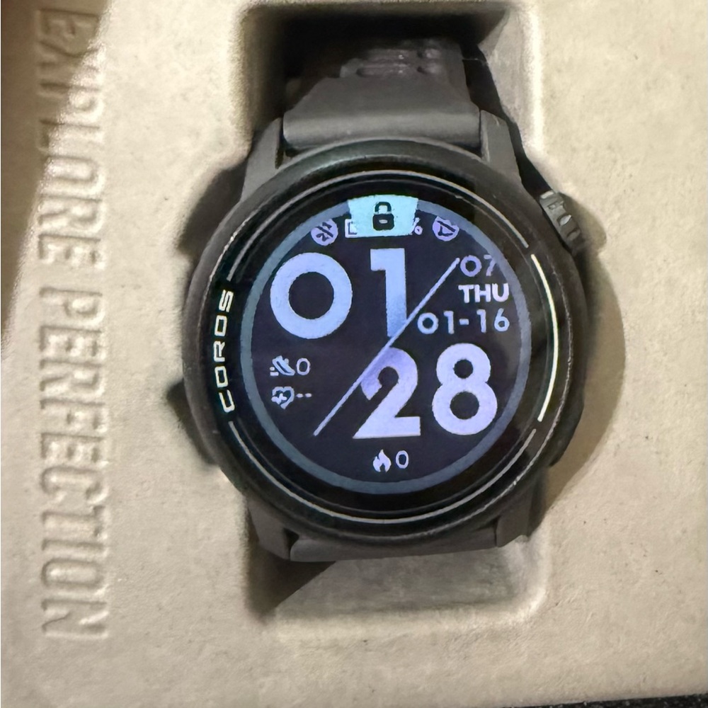 Coros Pace 3 Black Smartwatch